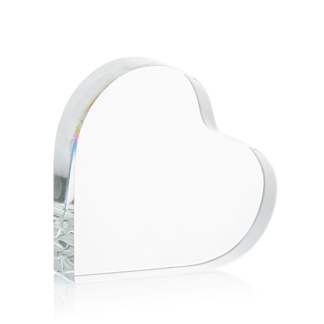 Kashmir Heart VividPrint™ Paperweight 7