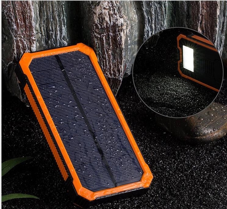 10000mAh Solar Power Charger With Custom Imprint Logo 4