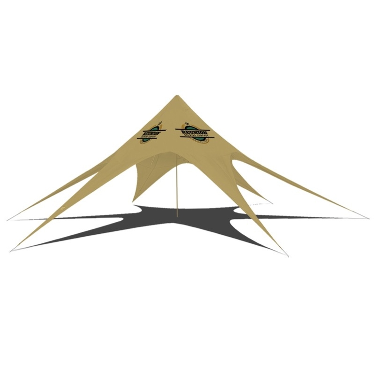 Teepee Tent - Star Canopy Tent 8