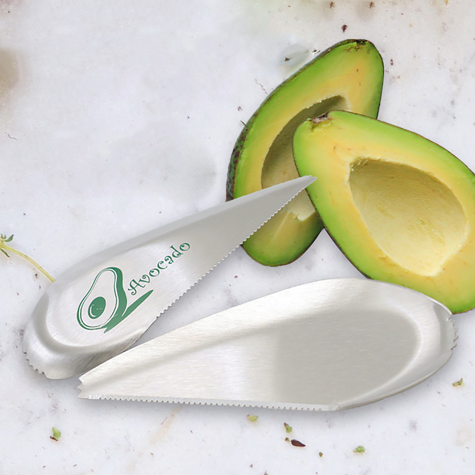 Stainless Steel Avocado Slicer 2