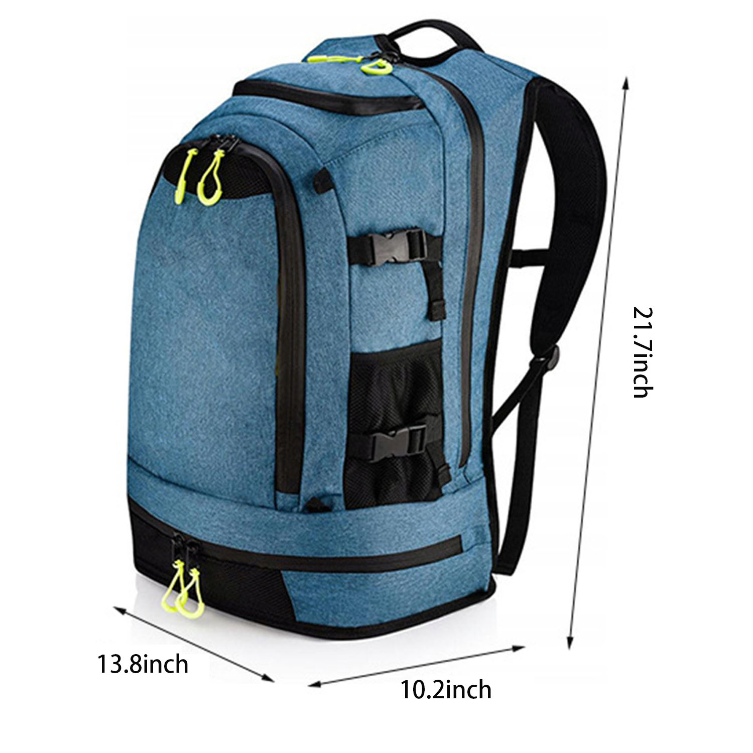 Oxford outdoor high-capacity wearable baseball backpack 2
