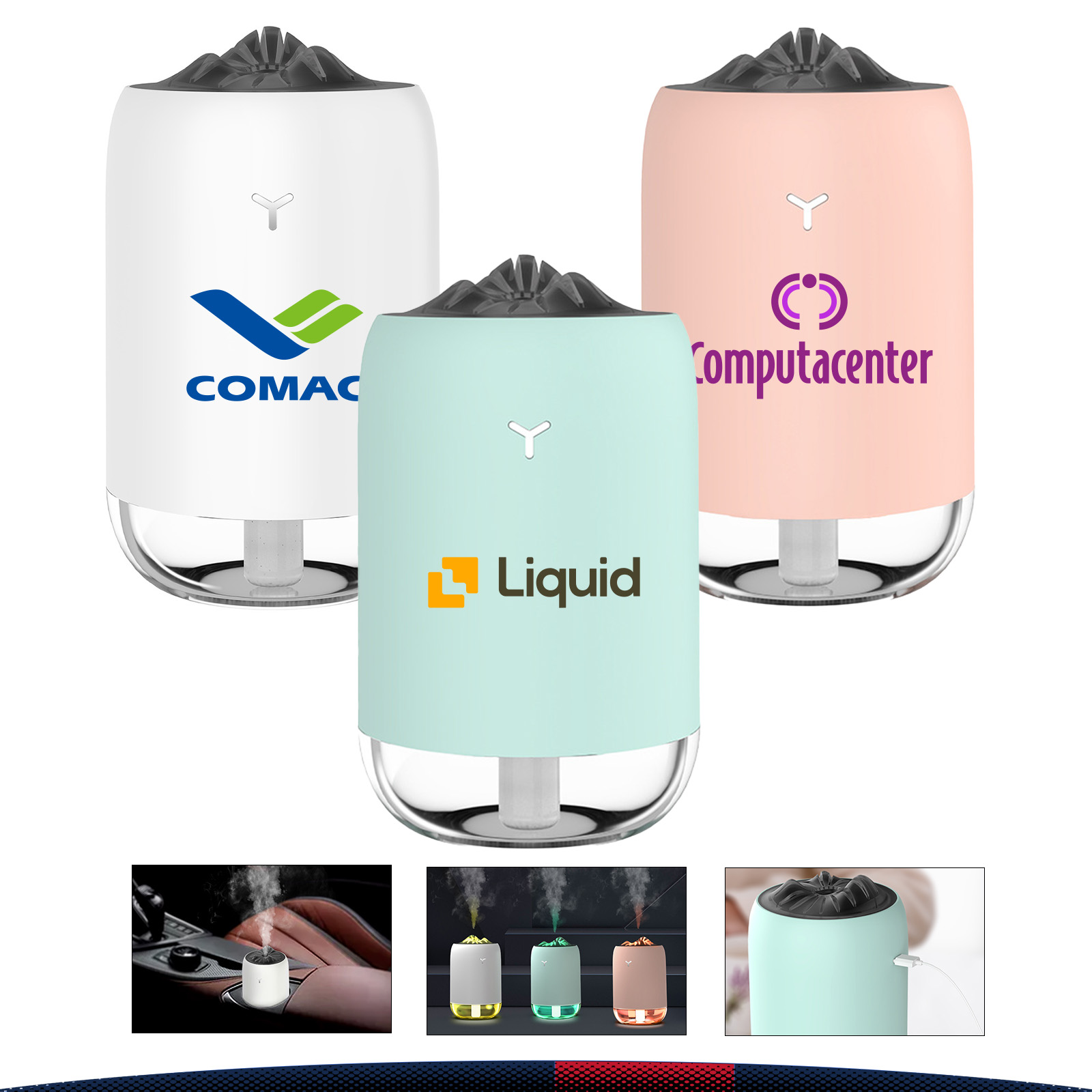 Colorful Light Humidifier 3