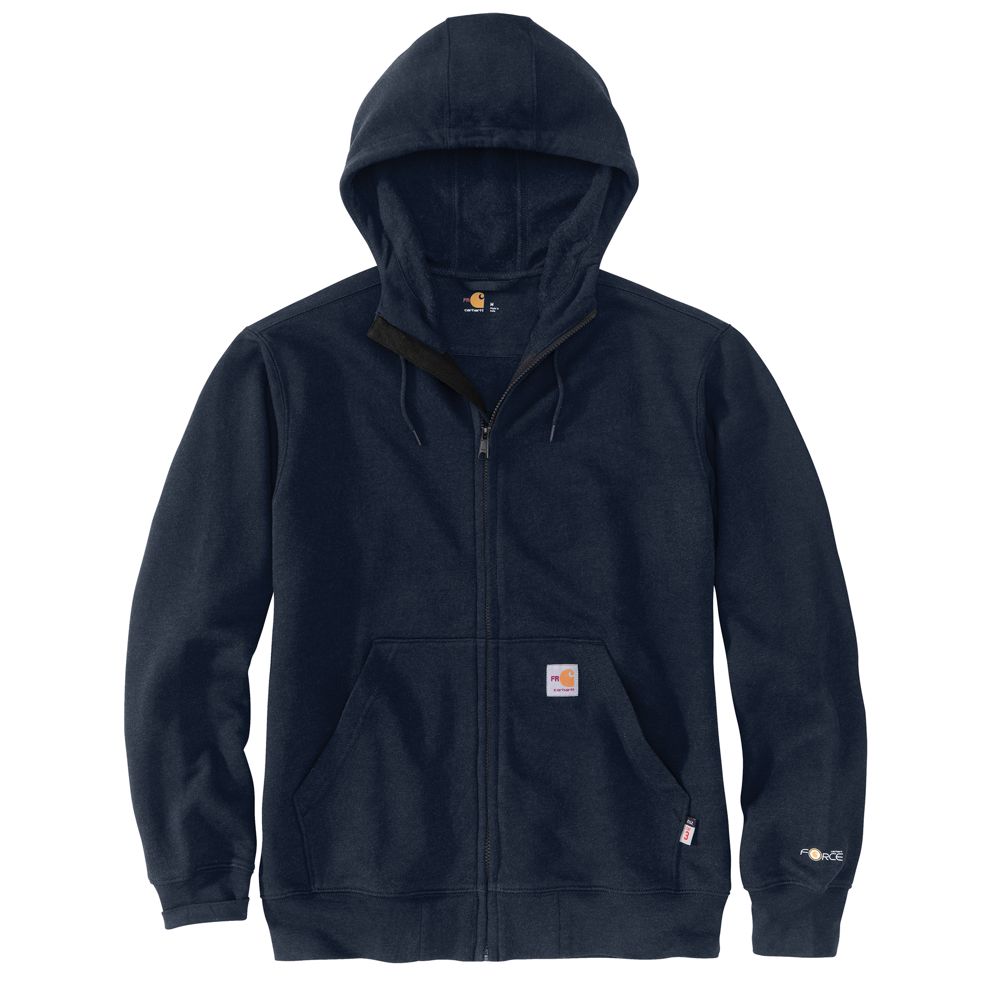 Carhartt Mens FR Force Marquette Full Zip Sweatshirt, custom hoodie or sweatshirt with logo imprint 5