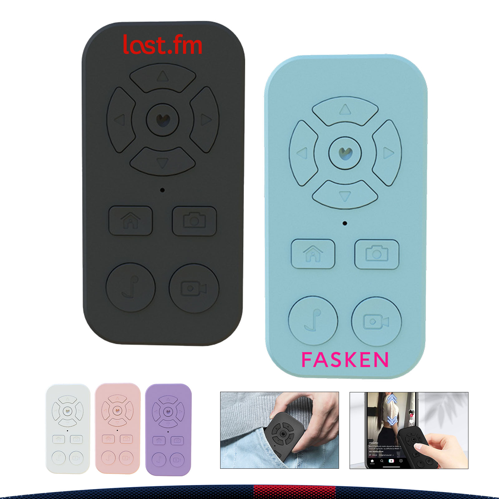 Kinba Wireless Video Remote 4