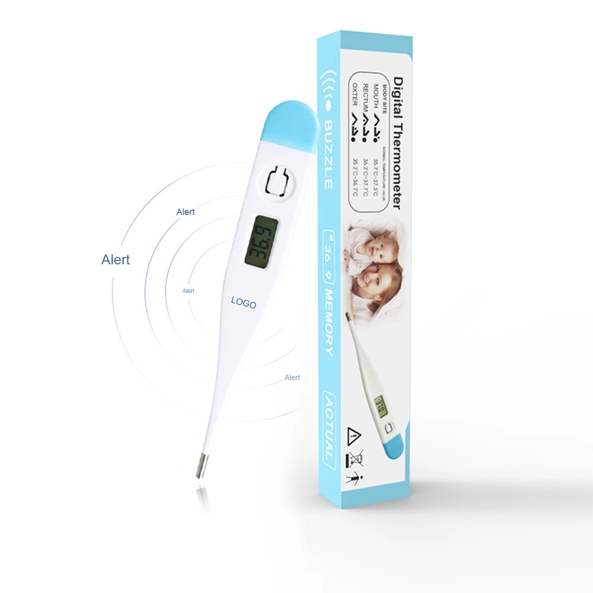 Accurate Fast Read Oral Thermometer 2
