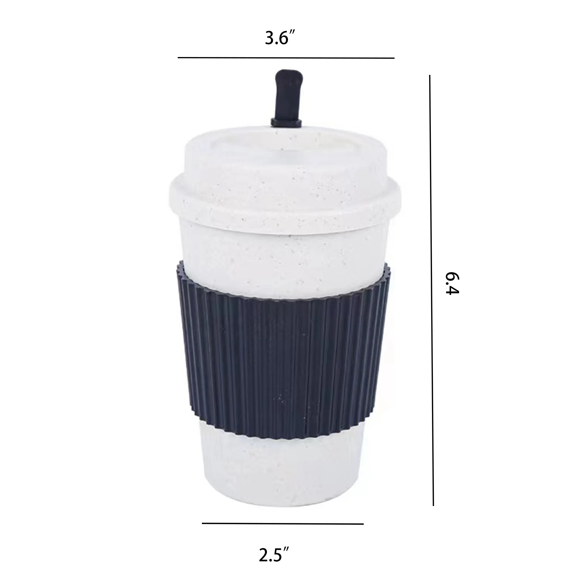 Reusable Gift Wheat Cup 2