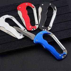 Multi Function Carabiner Knife With Bottle Opener 12