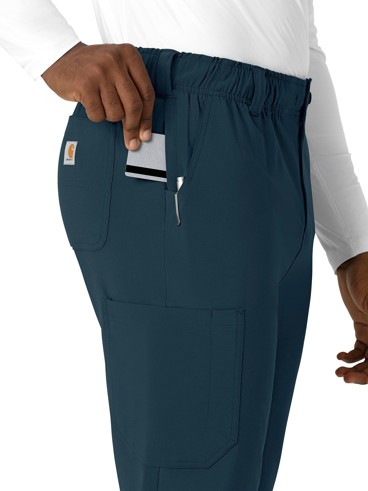 Carhartt Scrubs - Force Cross-Flex - Men's Five-Pocket Straight Leg Pant 5