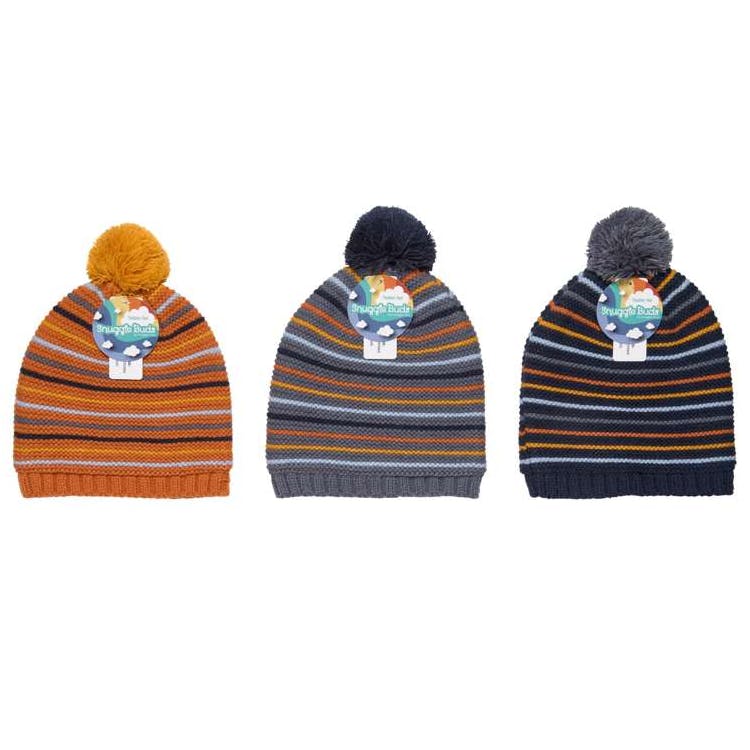 Toddler Boys Polar Fleece Hats Assorted Colors 2