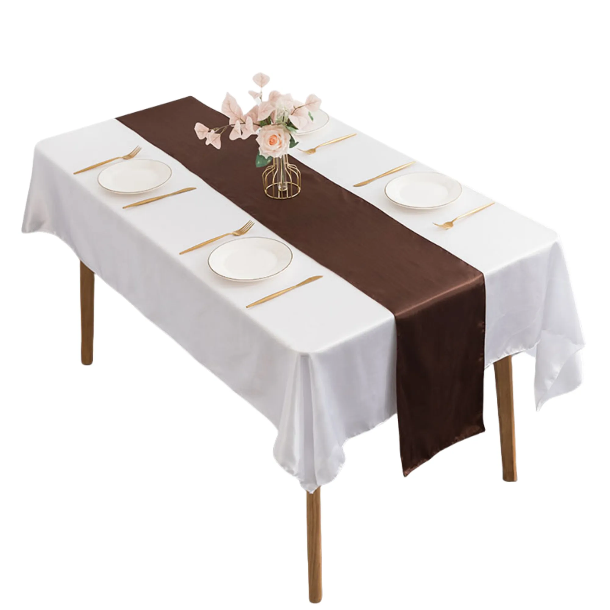 Premium Polyester Tablecloth Decor 37