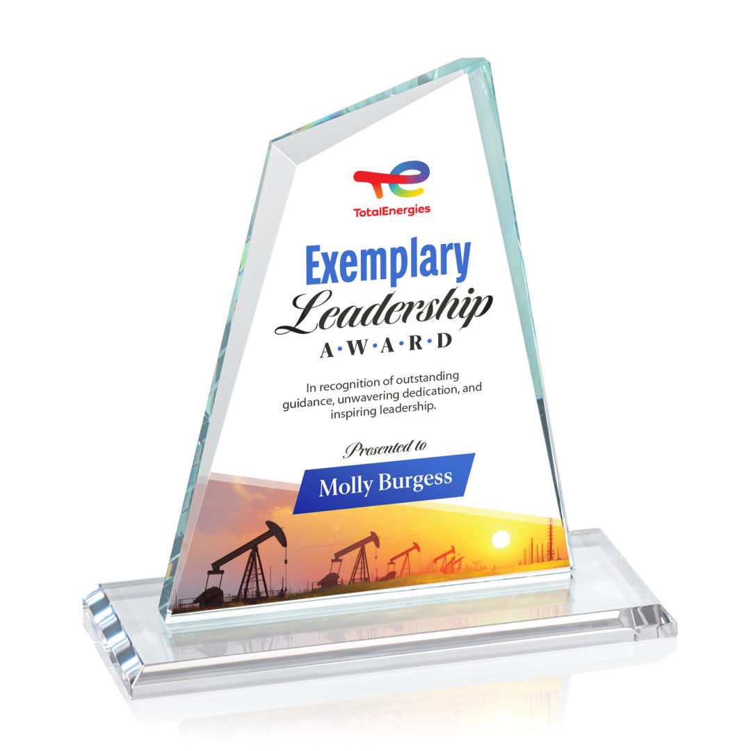 Summit VividPrint™ Award - Clear 7