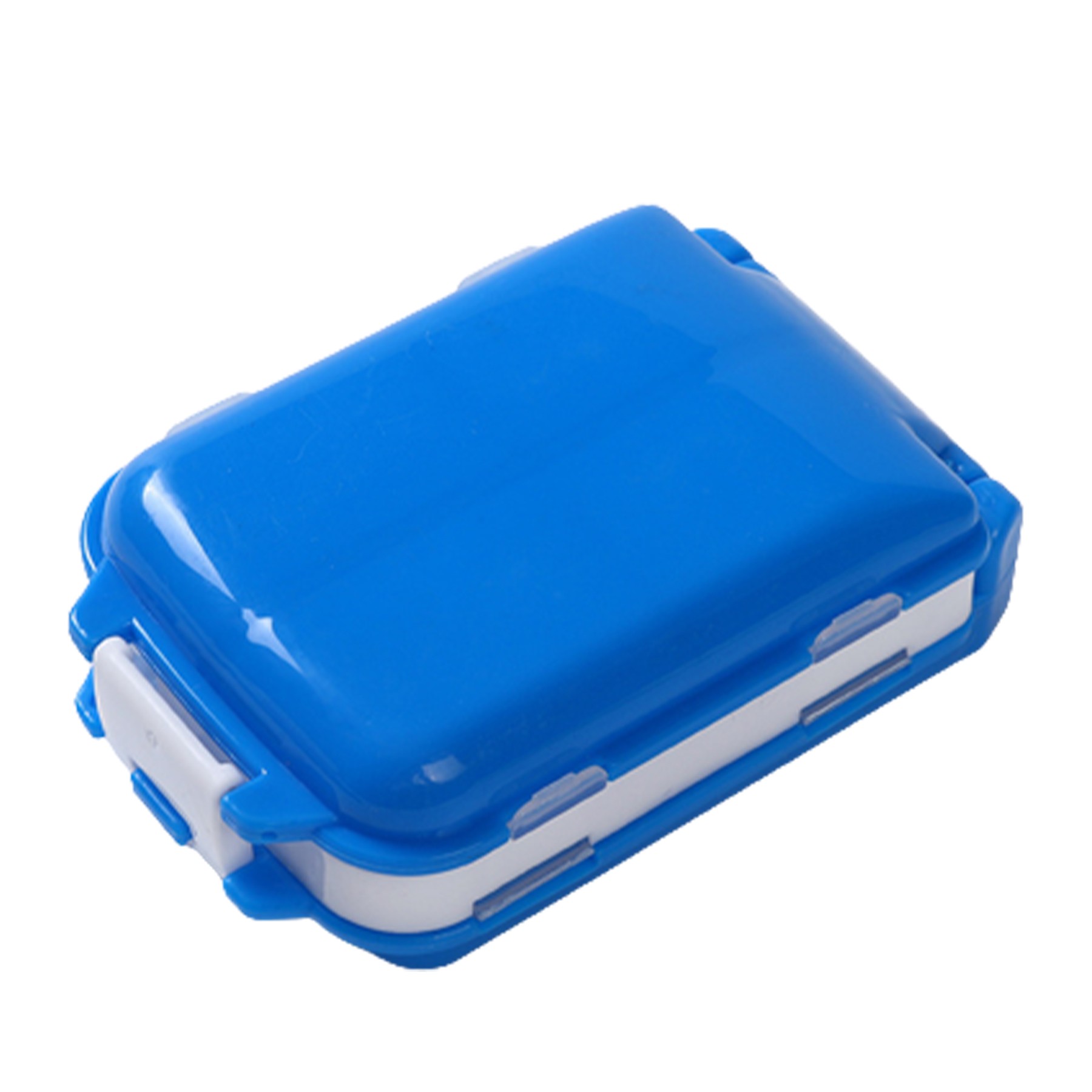 Foldable Portable Three Section Medicine Box 9