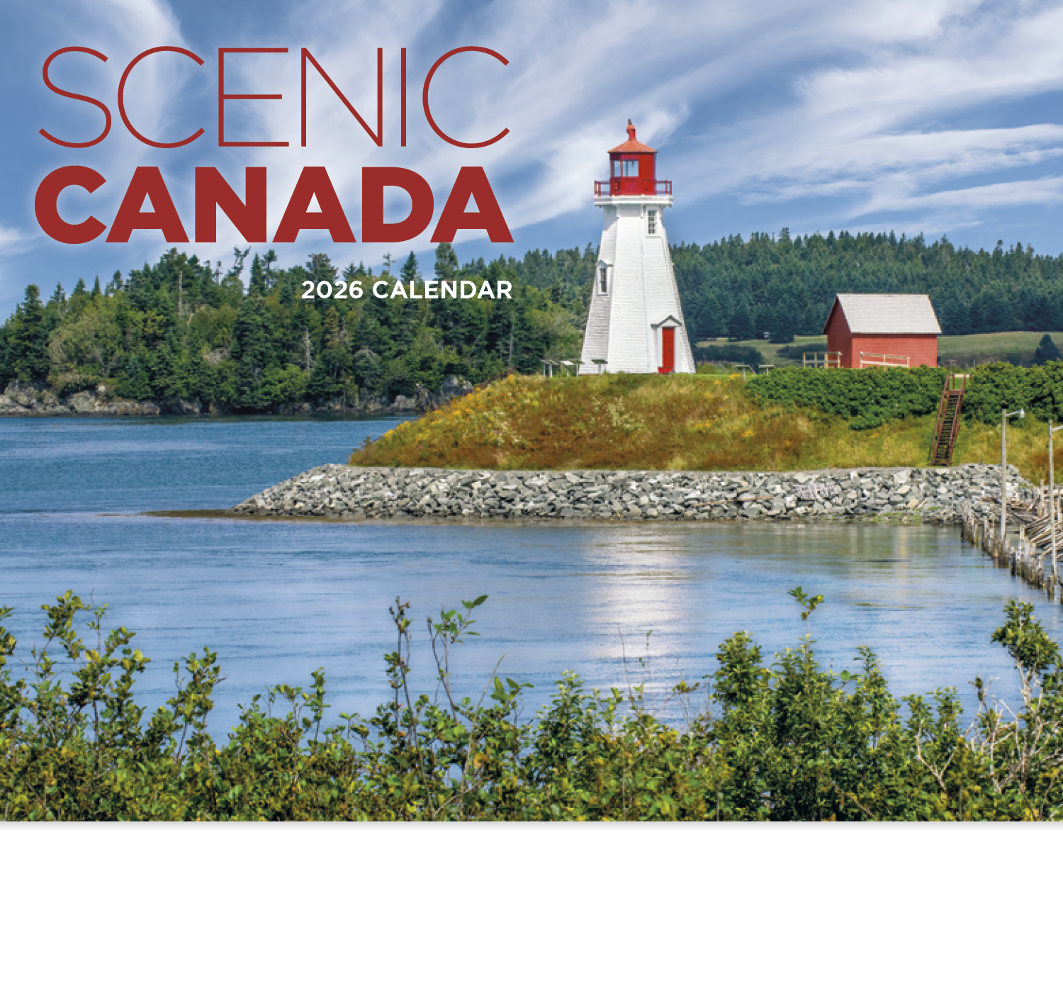 Good Value™ Scenic Canada - Stapled Calendar 24