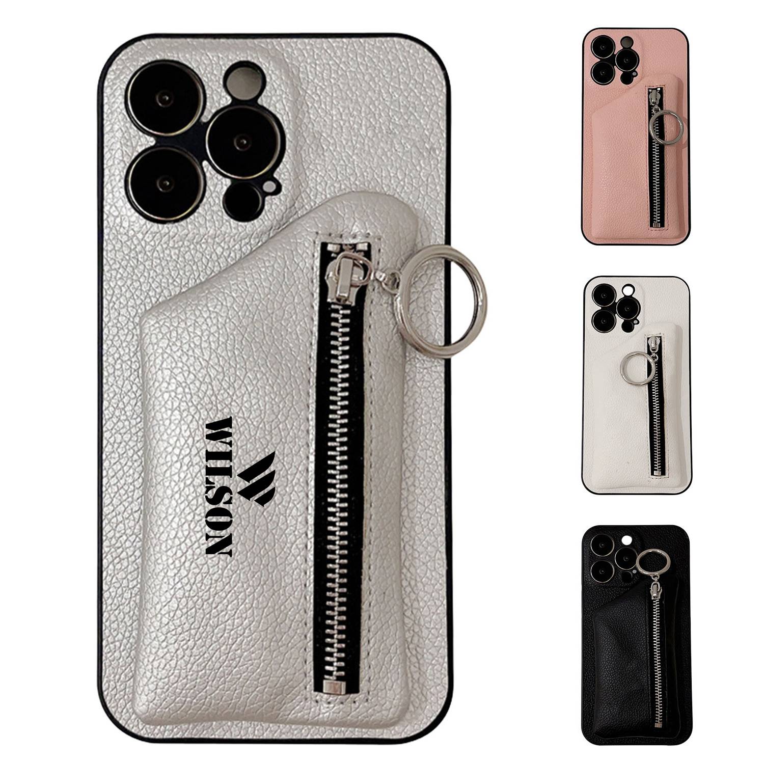 Zipper Wallet Phone Case 2