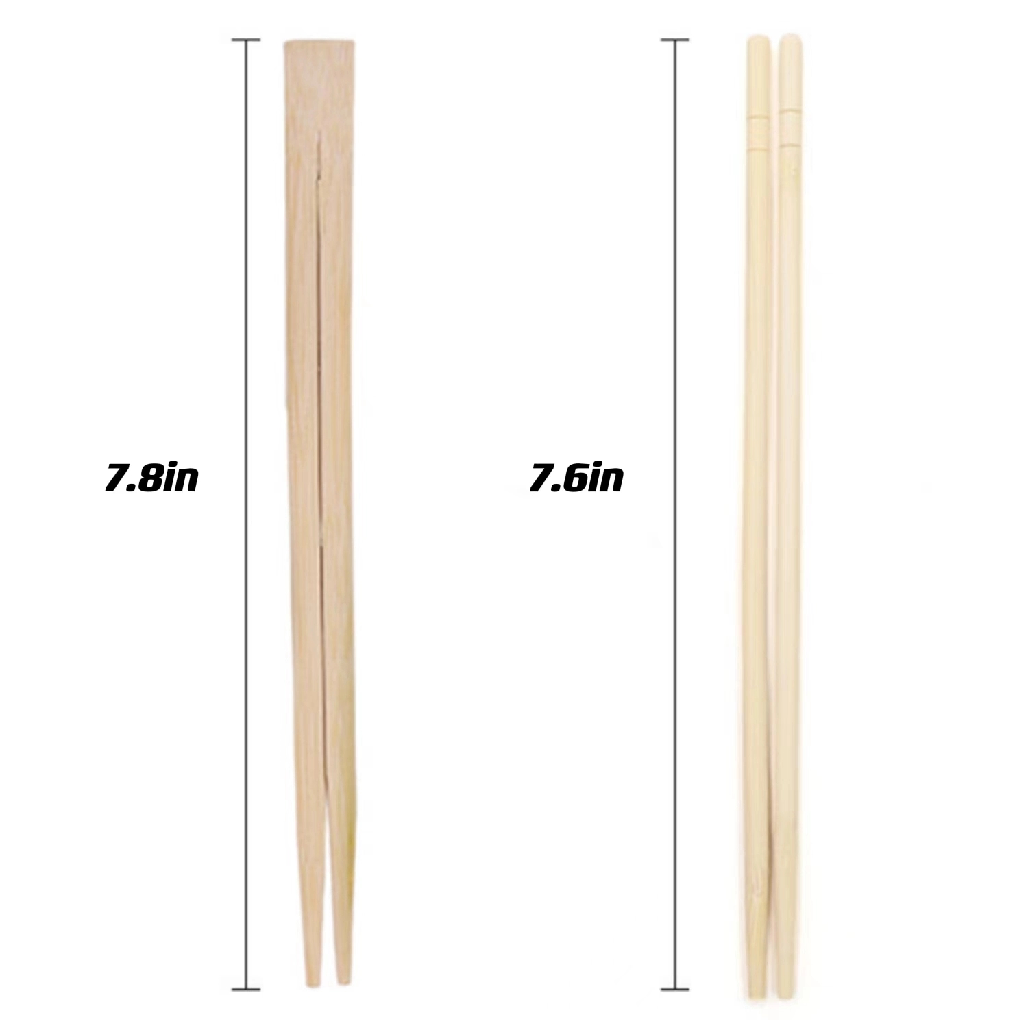 Custom Disposable Bamboo Chopsticks 3