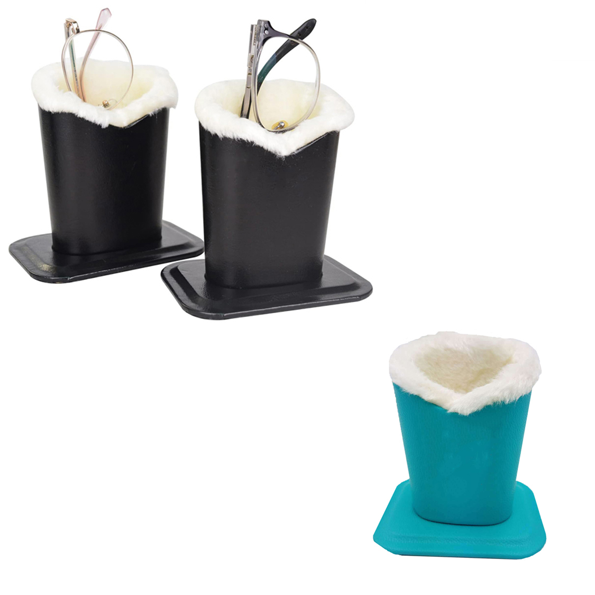 PU  Customizable Glasses Display Storage Stand 1