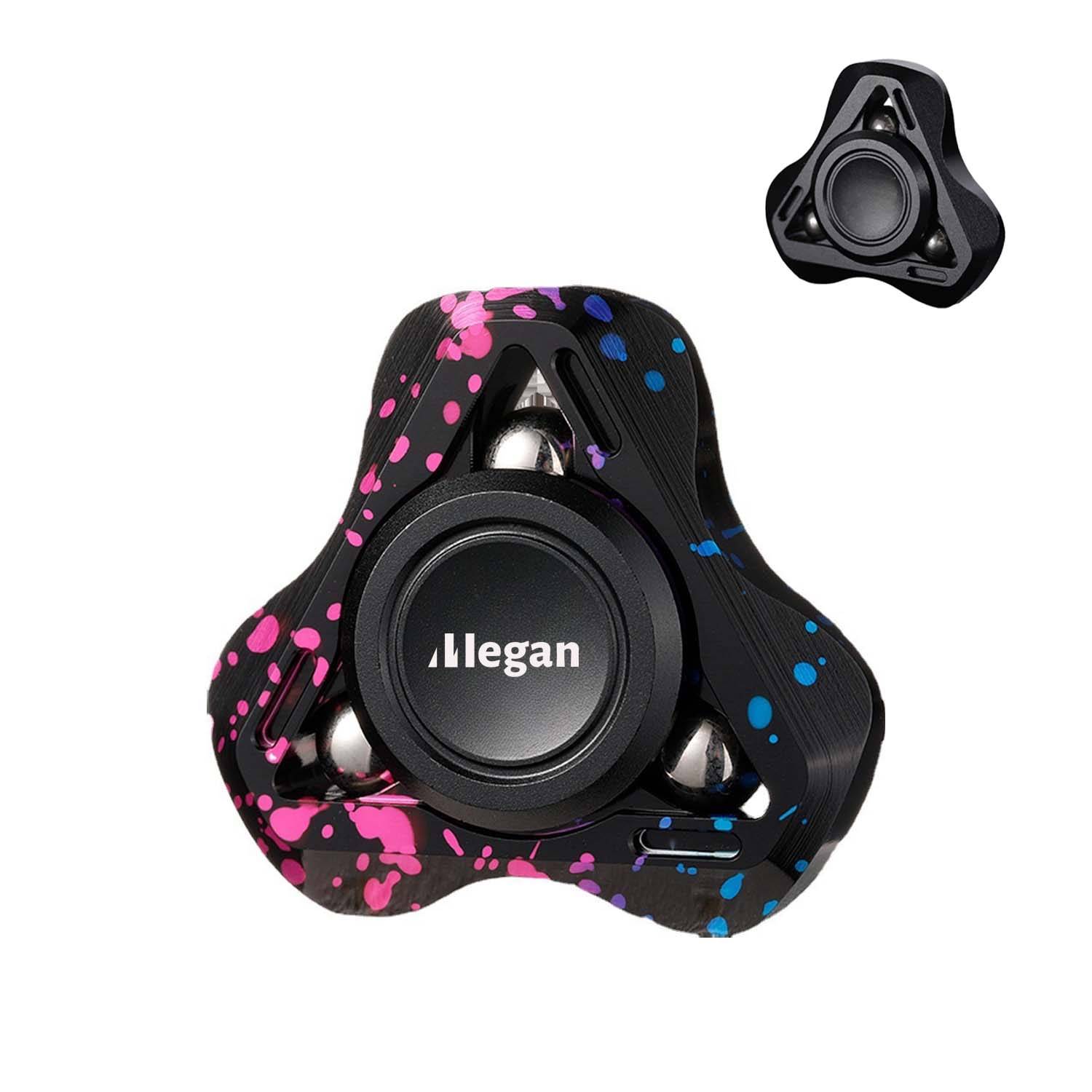 Creative Adult Stress Relieving Toy Metal Fidget Spinner 9