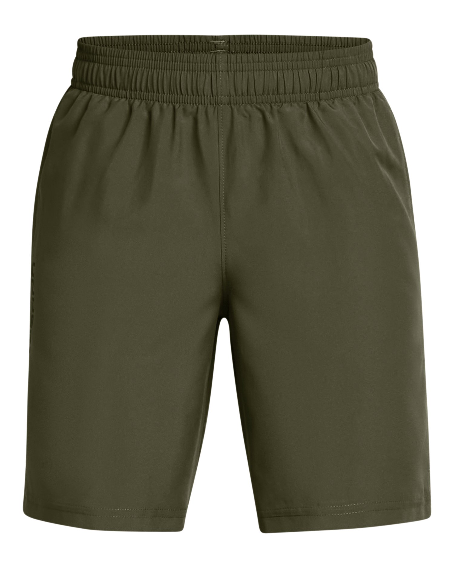 UA Tech Woven Wordmark Boys' Shorts 14