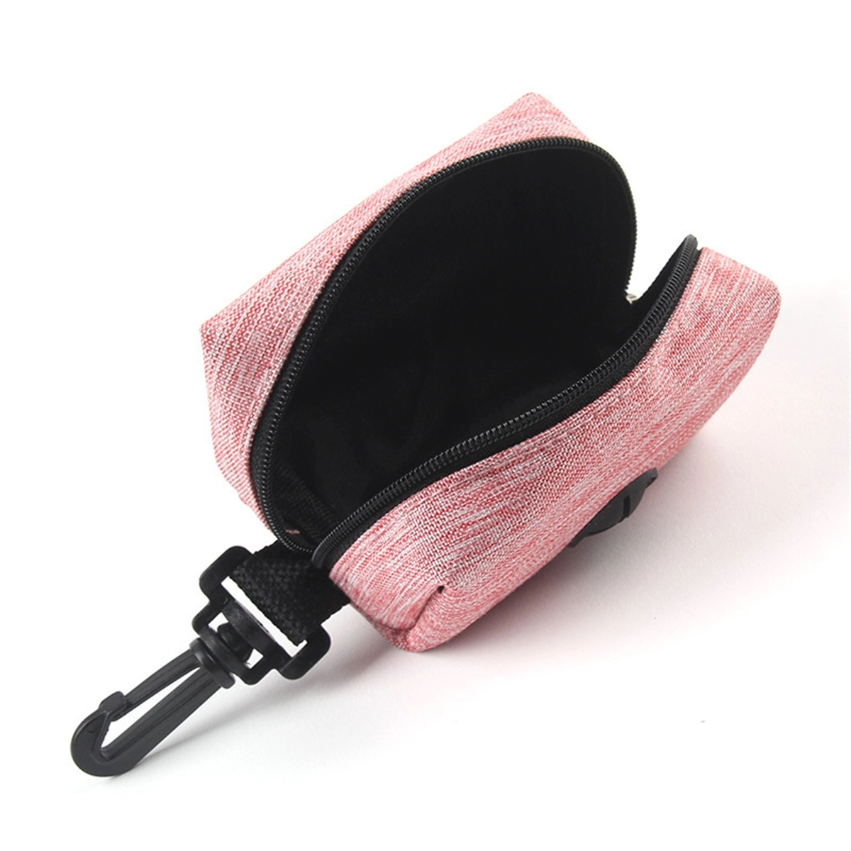 Dog Poop Bag Holder For Leash Attachment 5