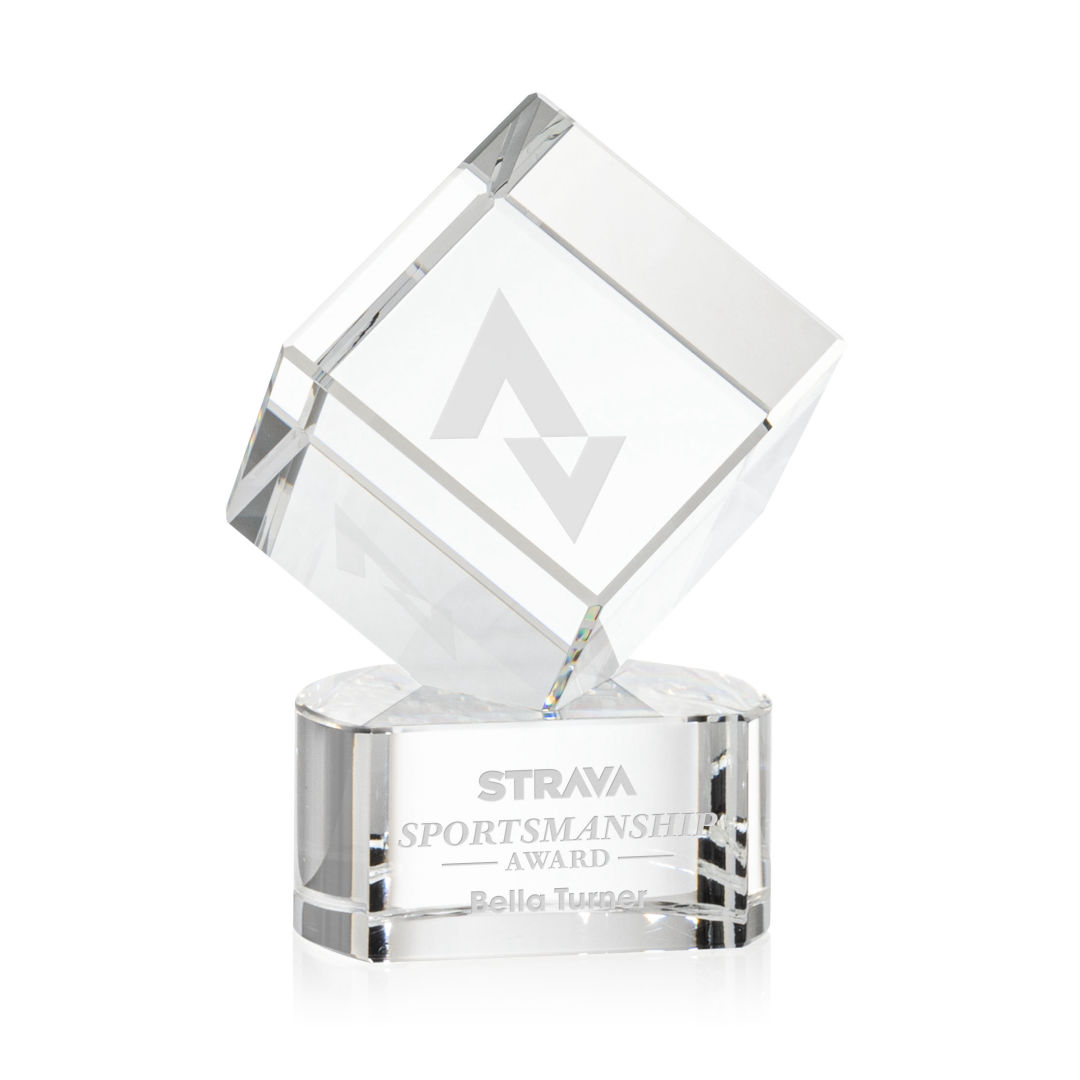 Burrill Award on Paragon Base - Clear 14