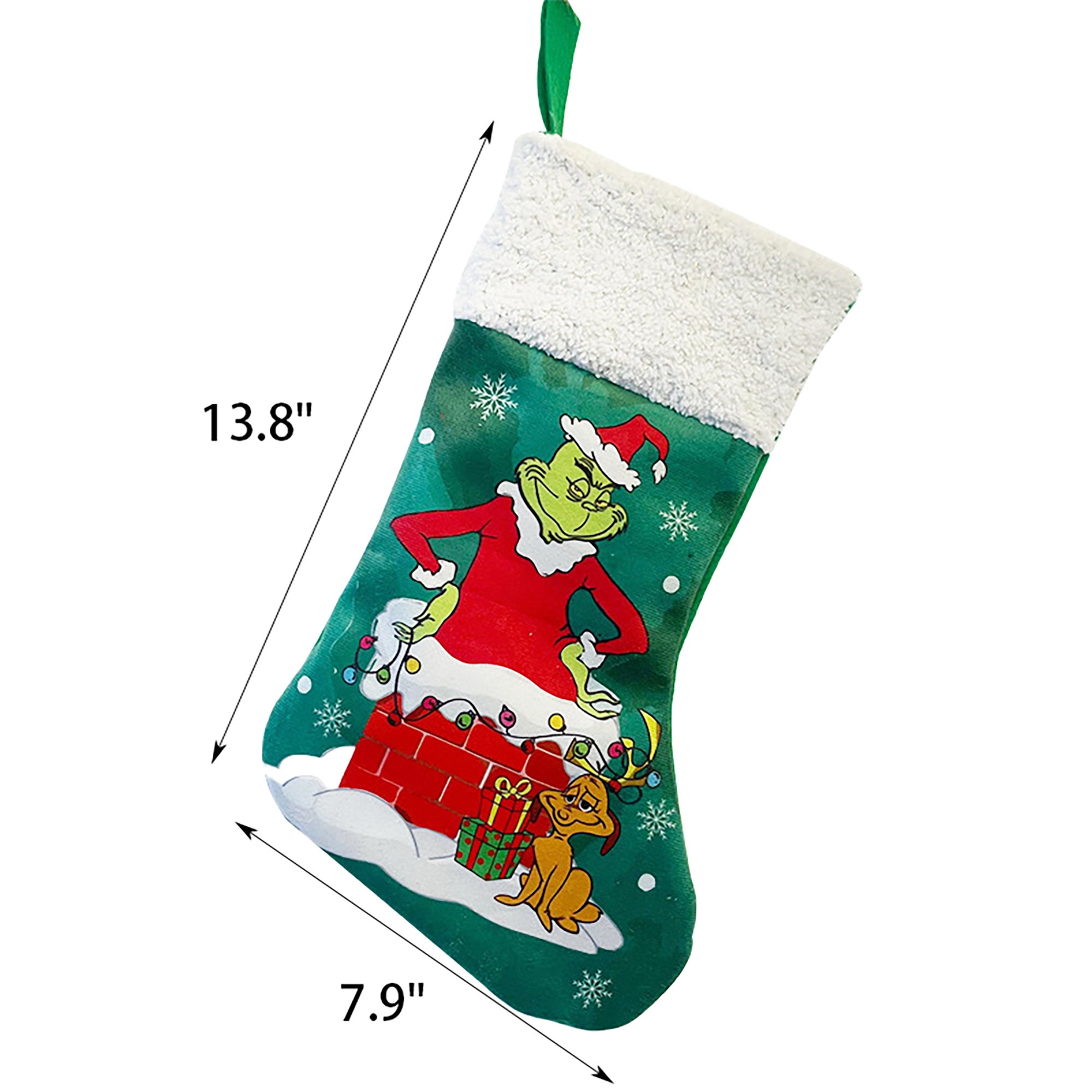 Festive Christmas Stocking Decor 4