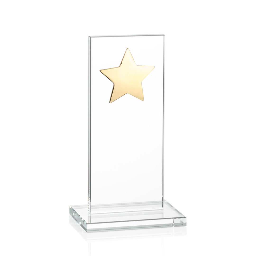 Dallas Star Award - Clear/Gold 3