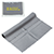 6" x 6" 220GSM Microfiber Cleaning Cloth in Clear PVC Case 21