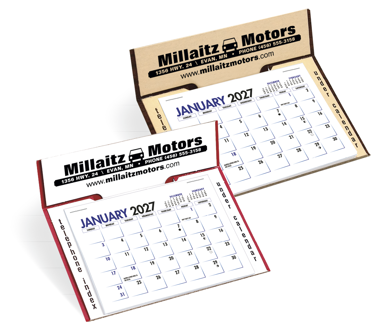 Triumph® Calendars Memo Calendar 19