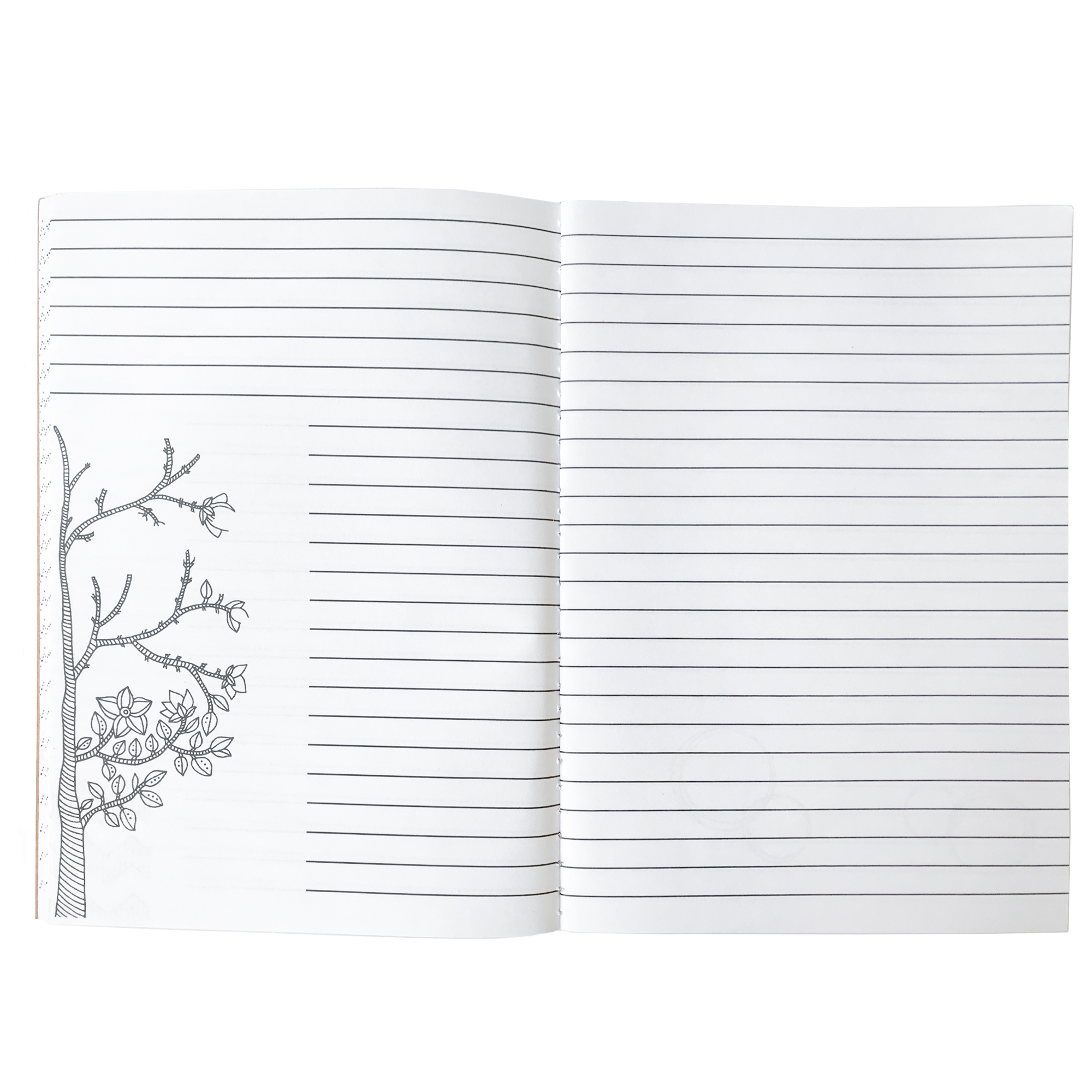Doodle Book (5"x7") 2