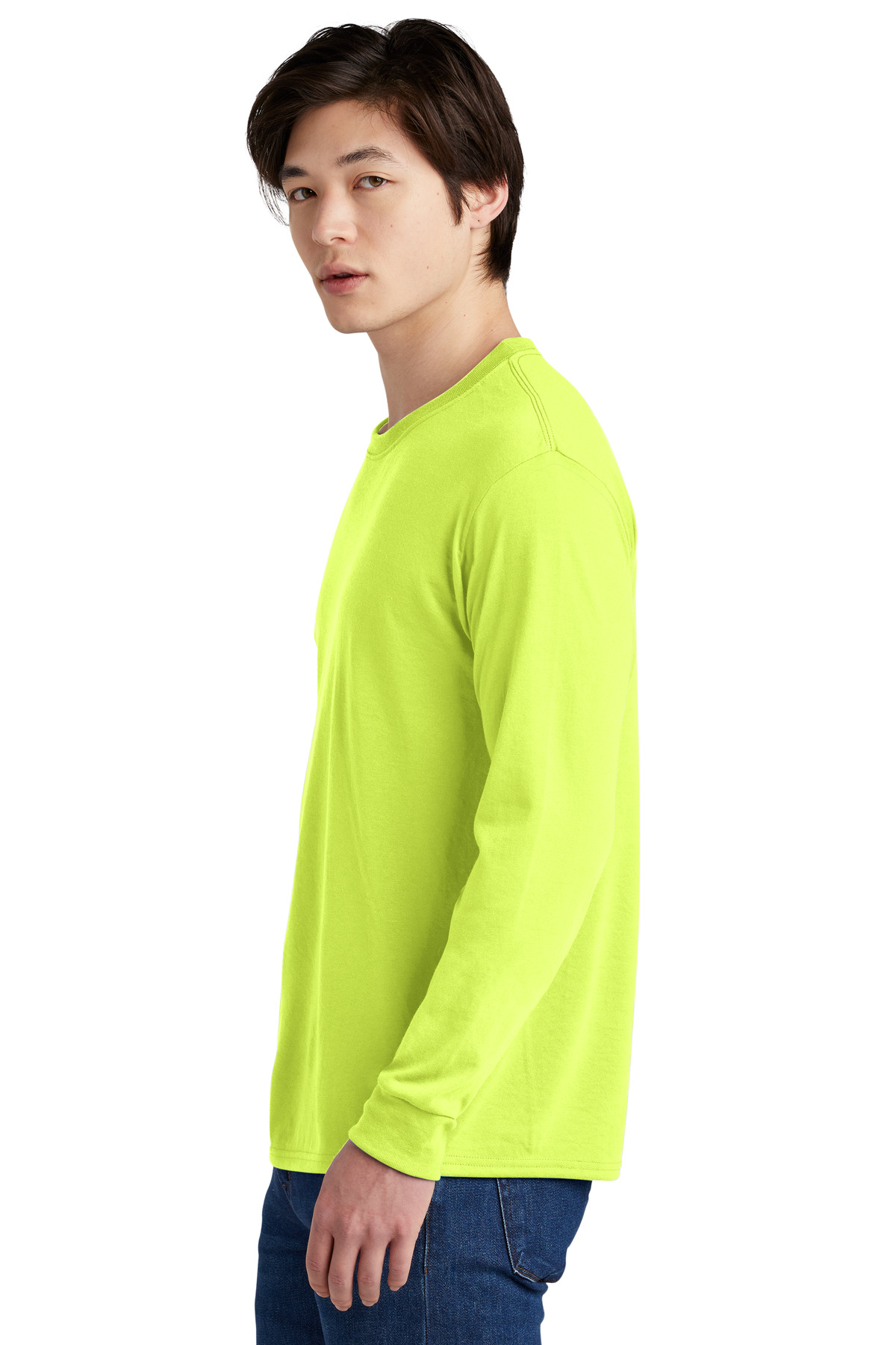 Jerzees Dri-Power 100% Polyester Long Sleeve T-Shirt 21LS 65