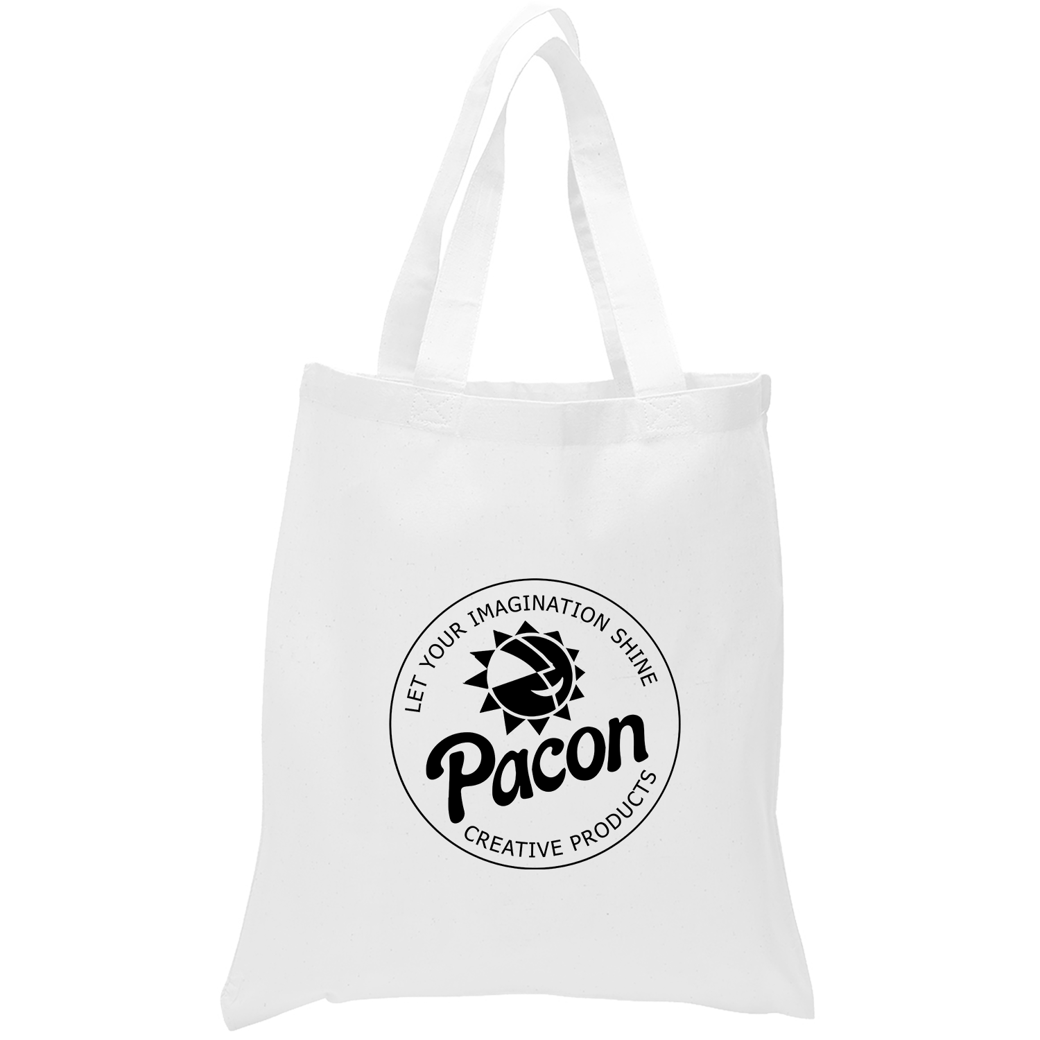 5.5 Oz. Cotton Canvas Tote Bag 10