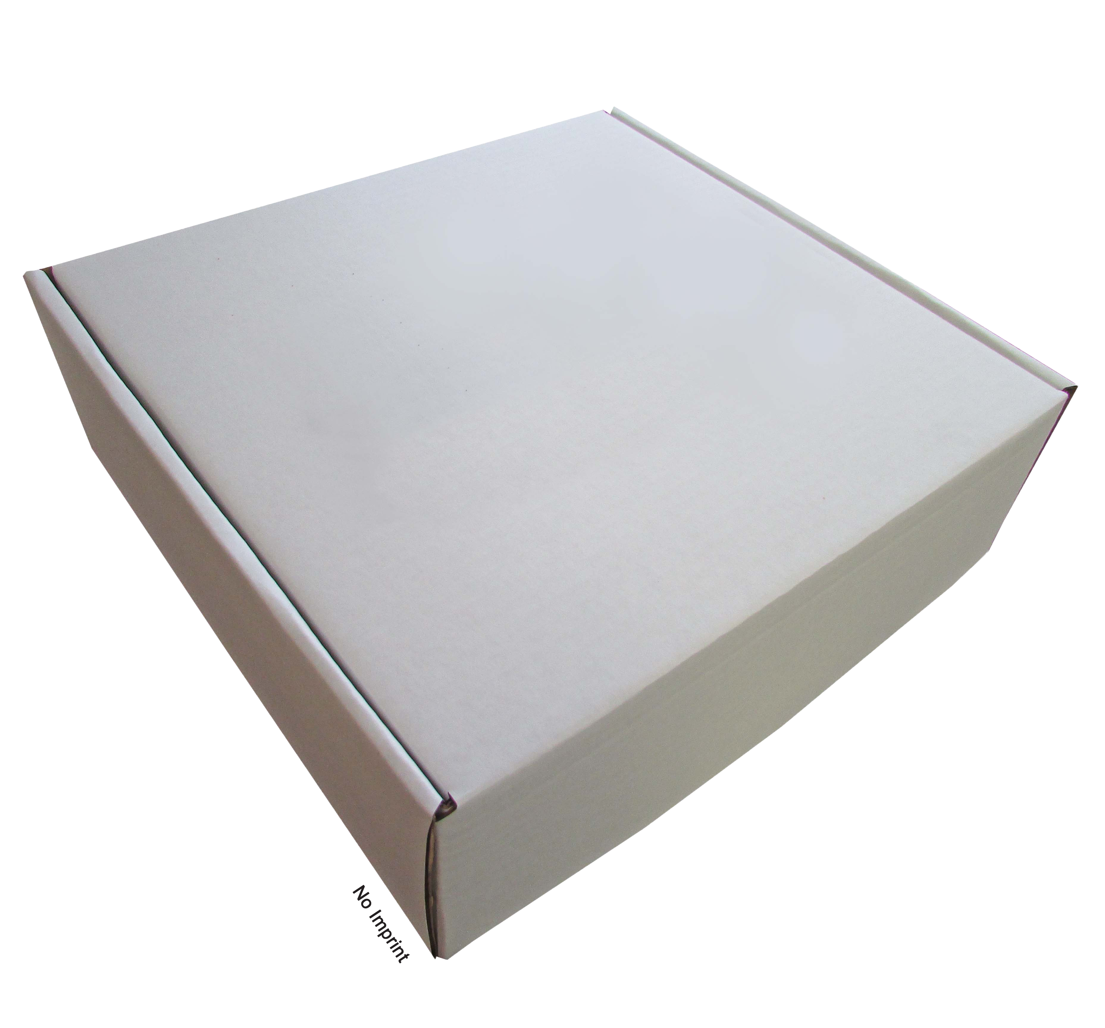 12" X 12" X 4" - B-Flute Outside Tuck Box 2