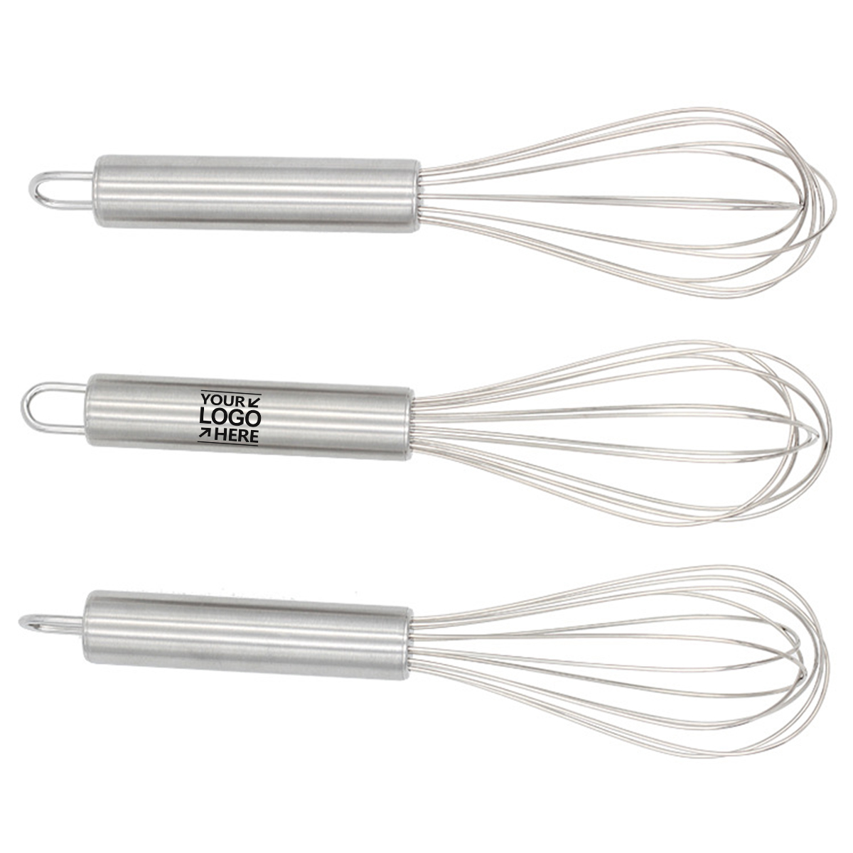 Stainless Steel Egg Beater 2