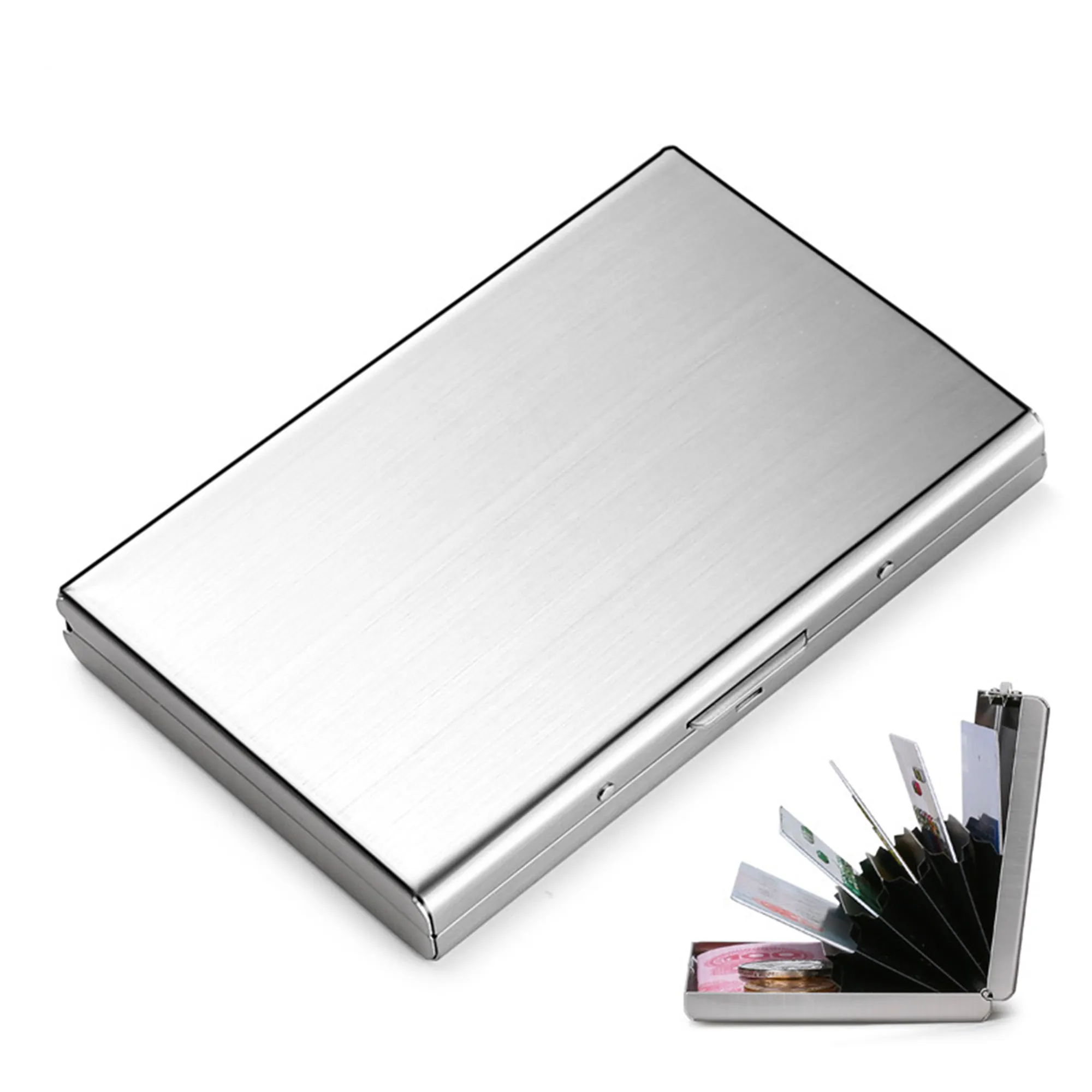 MOQ50 RFID Stainless Steel Card Holder 5