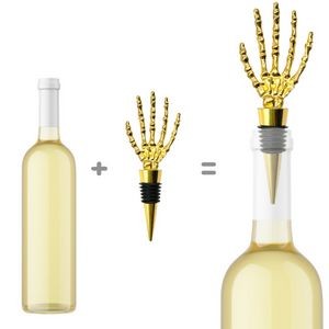 Festive Halloween Paw Wine Stopper Cork Animal Lovers 10