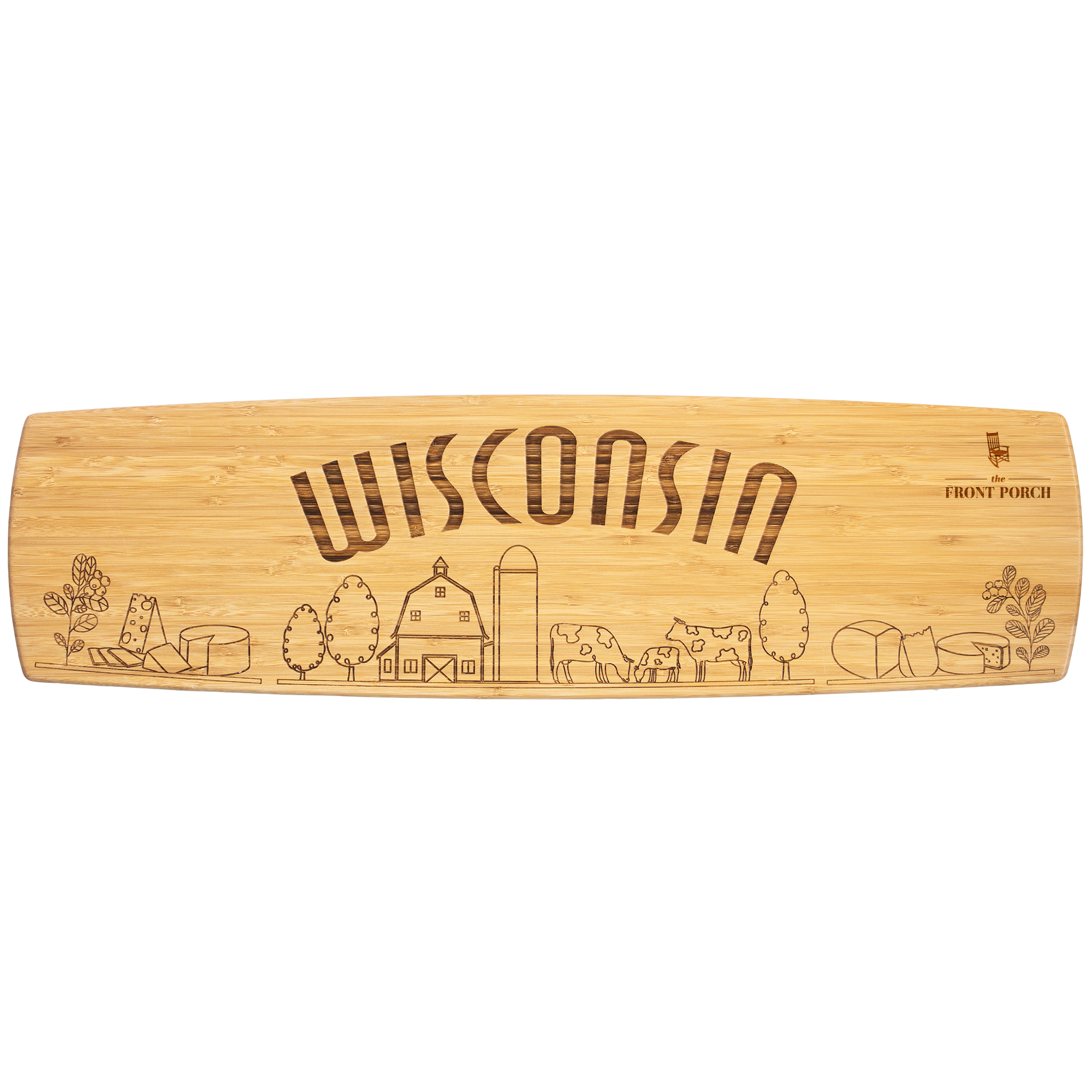Wisconsin State Charcuterie Board