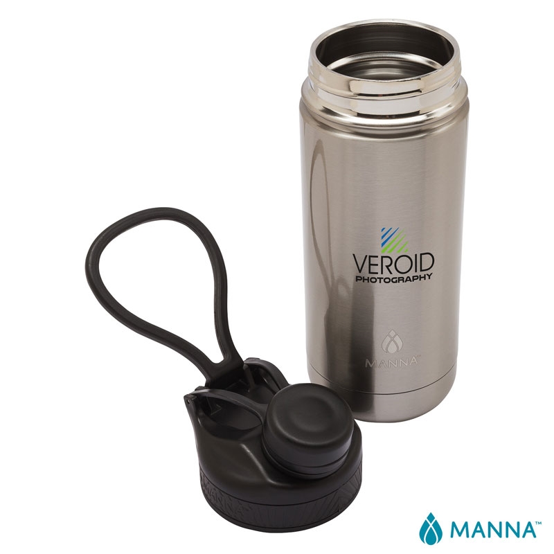 Manna™ 18 oz. Ranger Steel Bottle 25