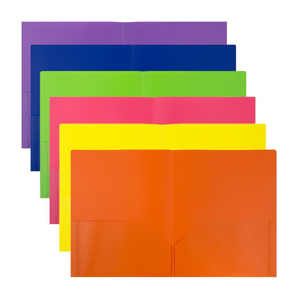 A4 Pocket Portfolio Binder 3