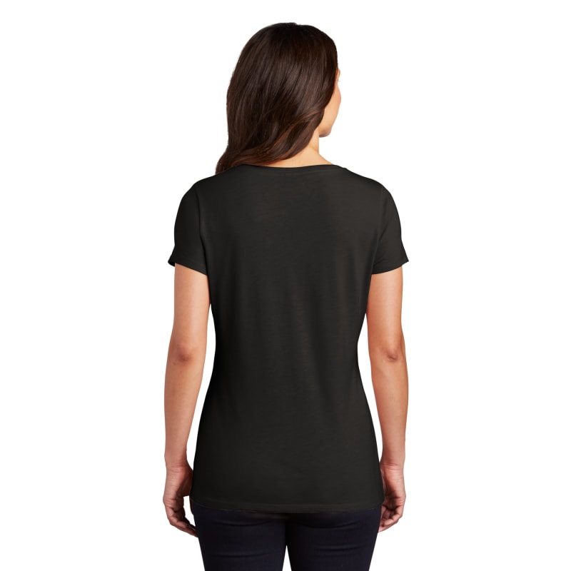 District Women's Perfect Tri V-Neck Tee. 47