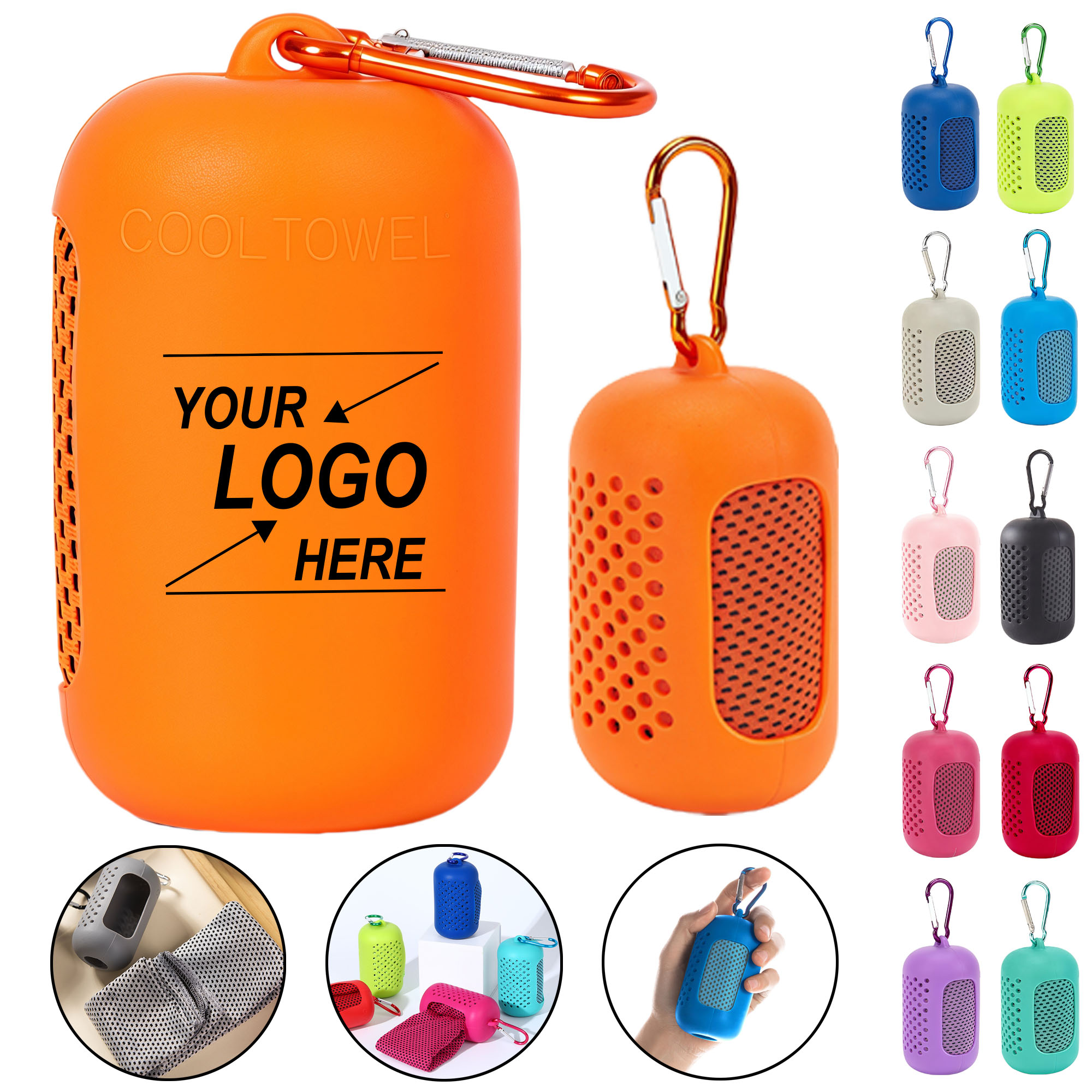 Cooling Towel for Sports & Outdoor 17