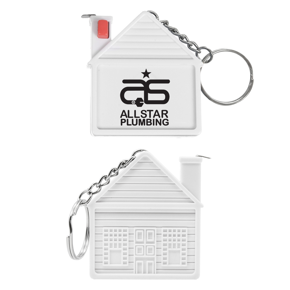 House Tape Measure Keychain 4