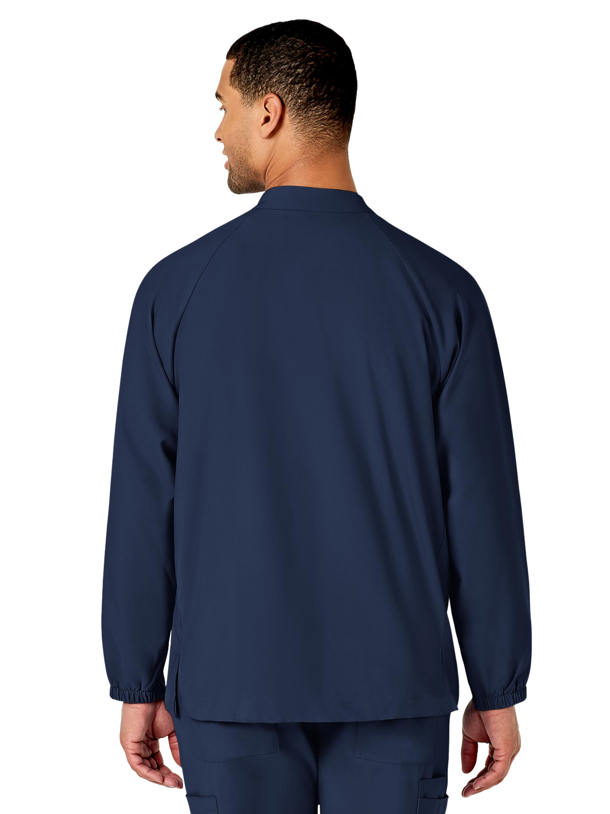 Wink - W123 - Men's Three-Pocket Zip-Front Warm-Up Jacket 23