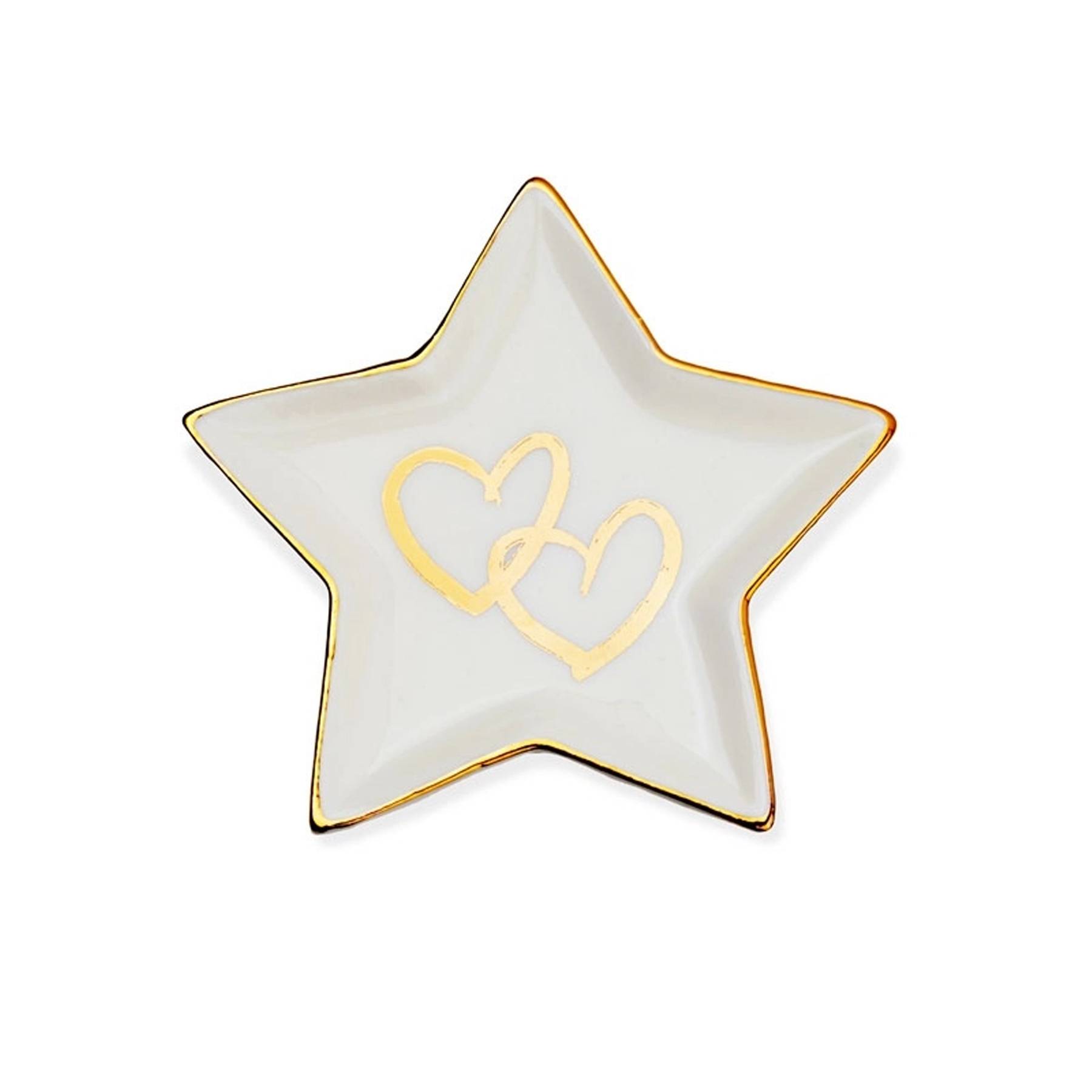 Ceramic jewelry storage ring tray 8