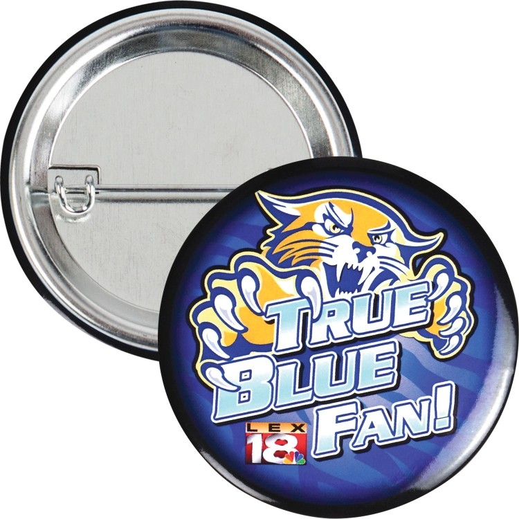 3" Round Safety Pin Button 3