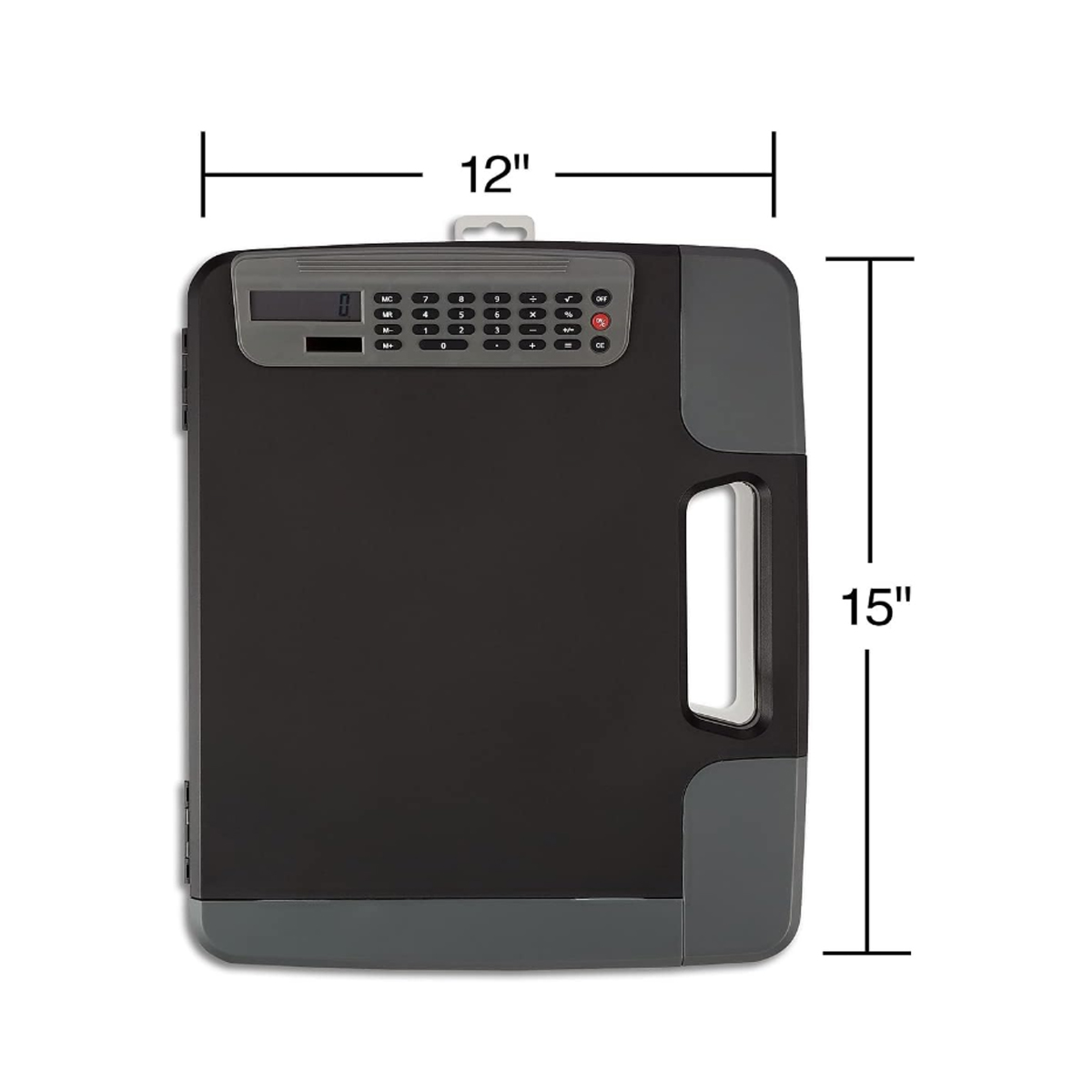 A4 Multifunction File Folder with Calculator 5
