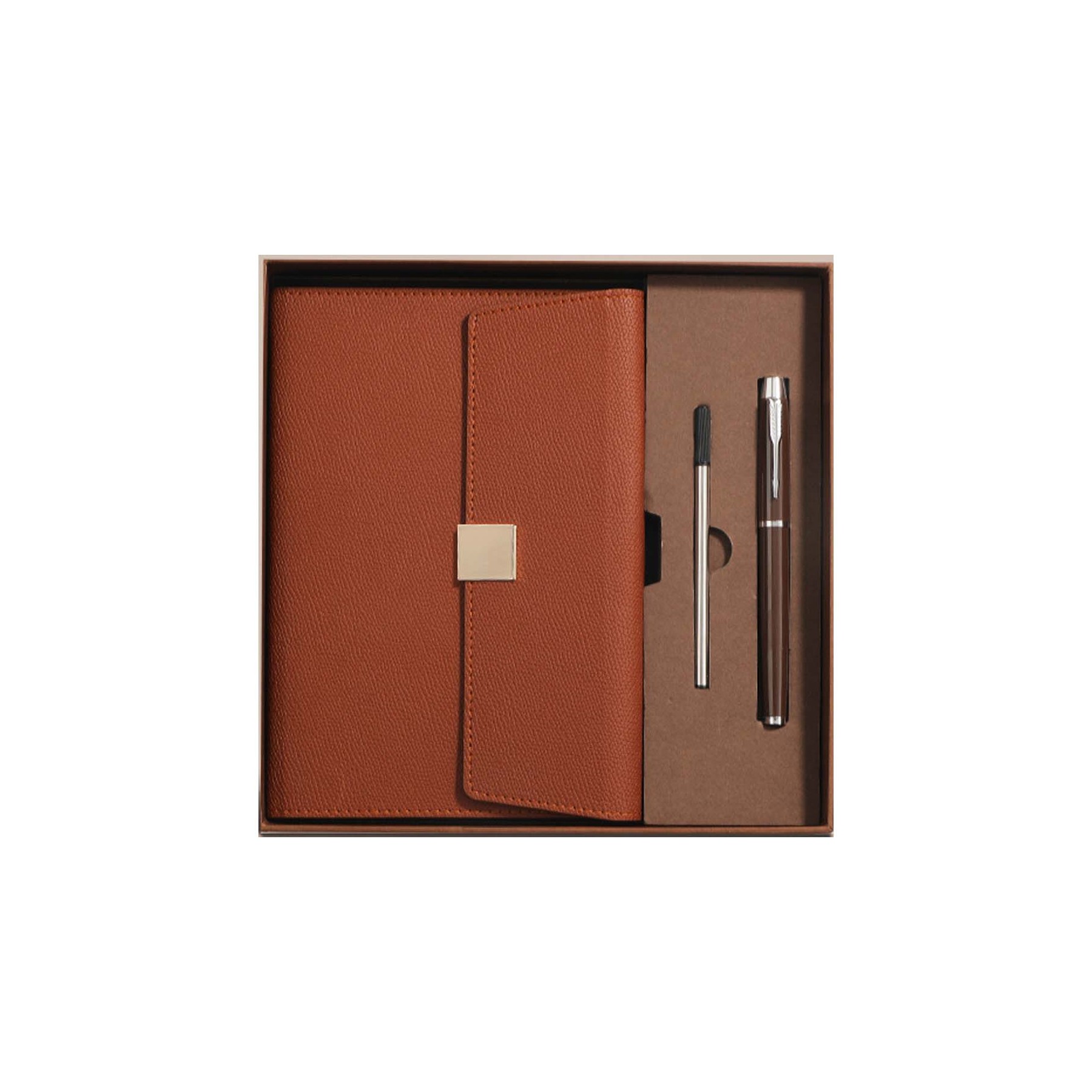 Gift Box Notebook with PU Surface 9