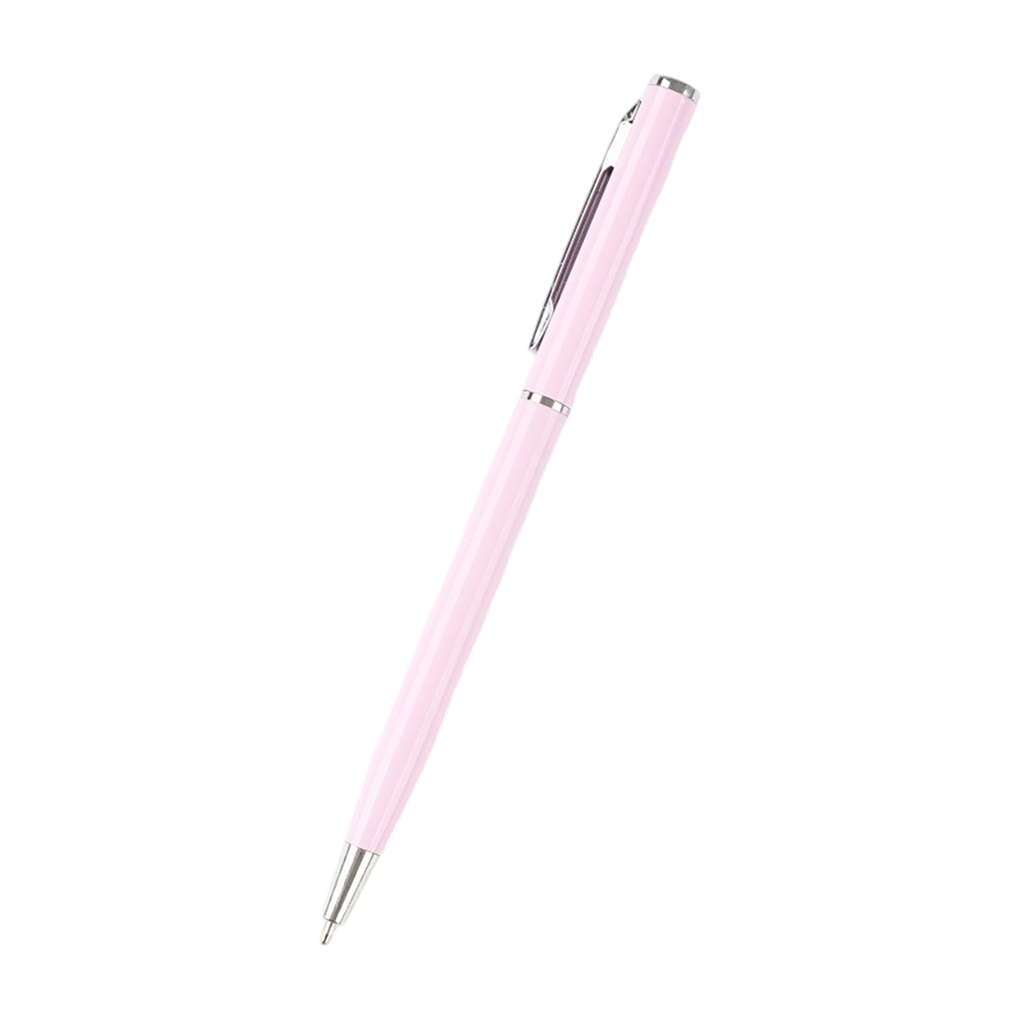 Slim Metal Ballpoint Pen with Twist Action 8