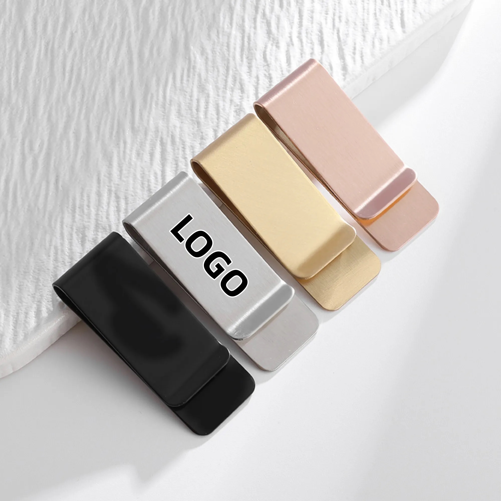 Stainless Steel Tie Clip/Wallet Clip