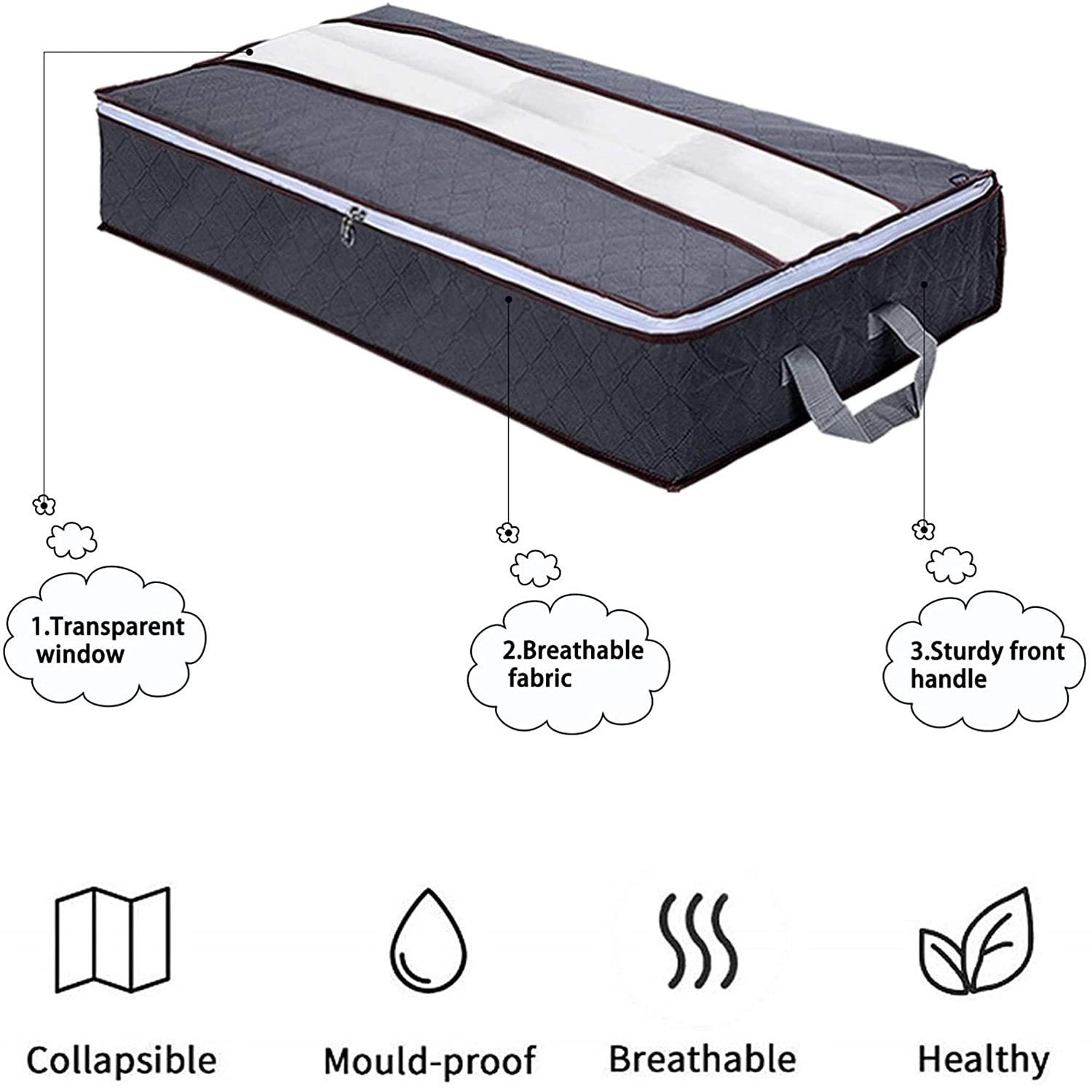 Storage Organizer Large Capacity Box 4