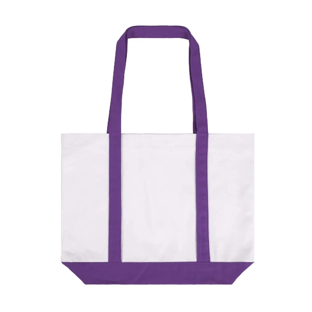 12 OZ COTTON CANVAS BOAT TOTE BAG 7